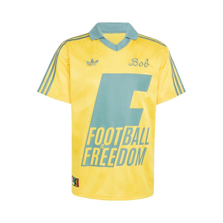 Adidas Bob Marley Originals Jersey 'Bold Gold'