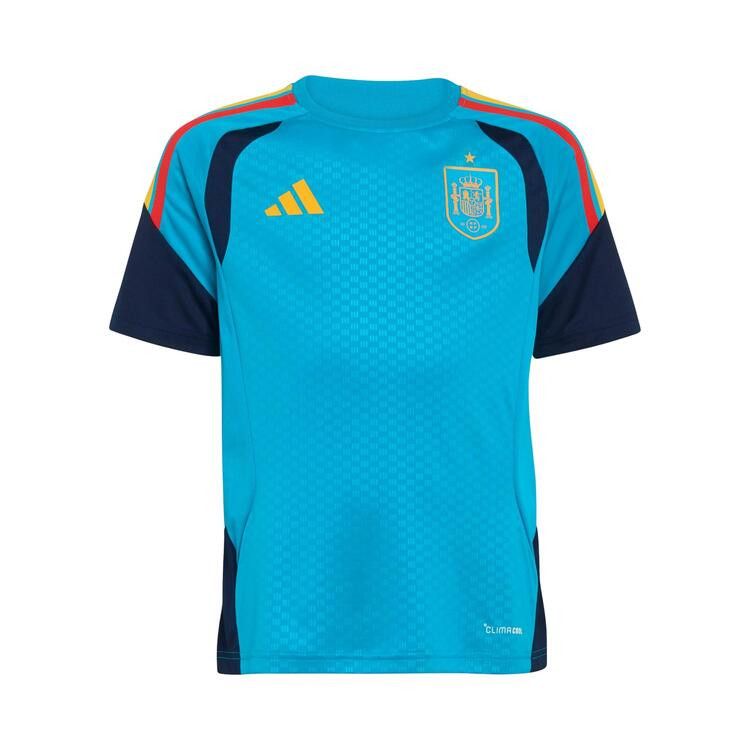 Adidas Spain 26 Tiro Jersey GS 'Bold Aqua'