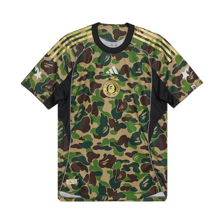 adidas x BAPE Football Jersey 'Green'