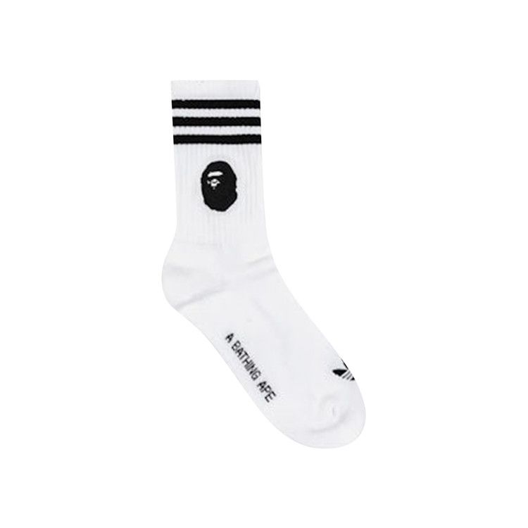 adidas x BAPE Football Socks 'White'