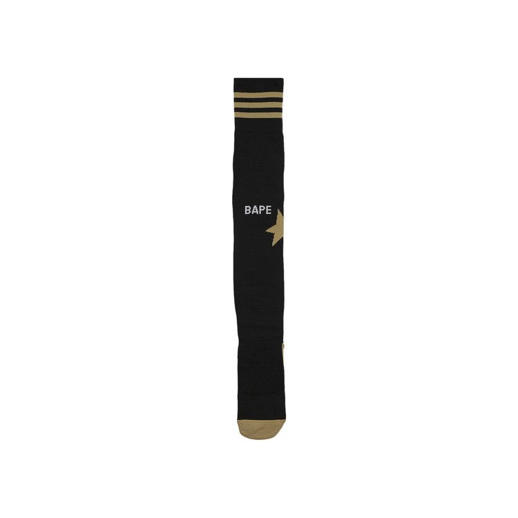 adidas x BAPE Football Socks 'Black'