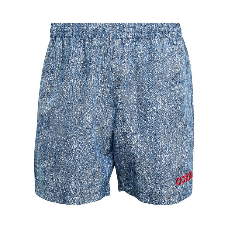 Adidas DEN GR Shorts 'White/Dark Blue'