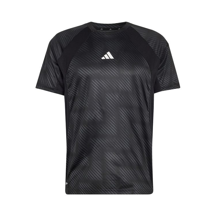 Adidas FIFA World Cup 26 Workout Tech Apparel T-Shirt 'Black / Black'
