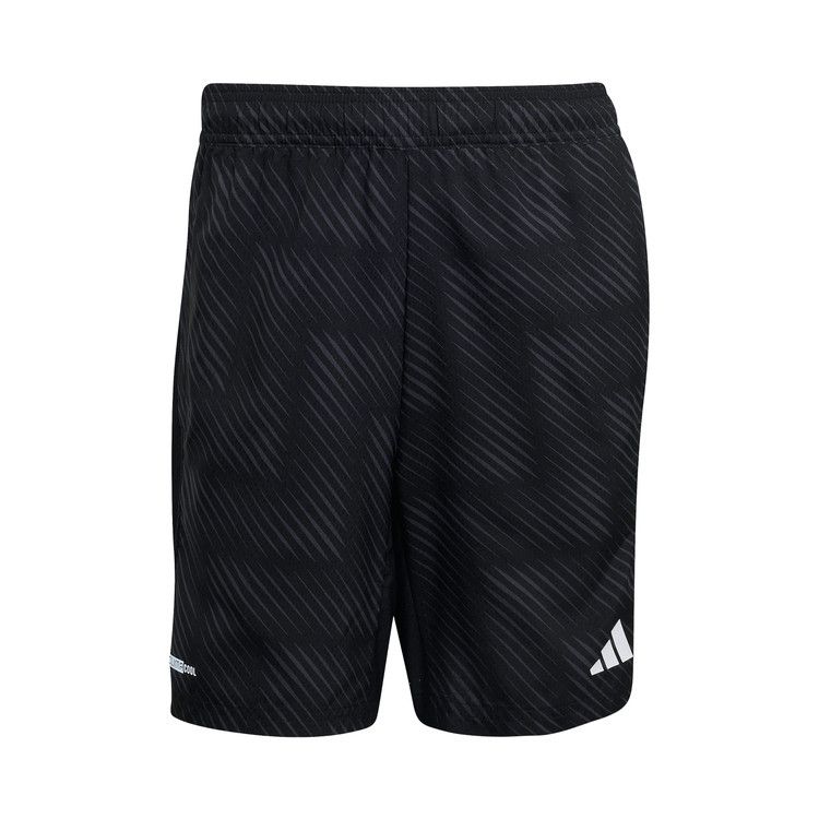 Adidas Workout Tech Intensity Aop Shorts 'Black/Black'