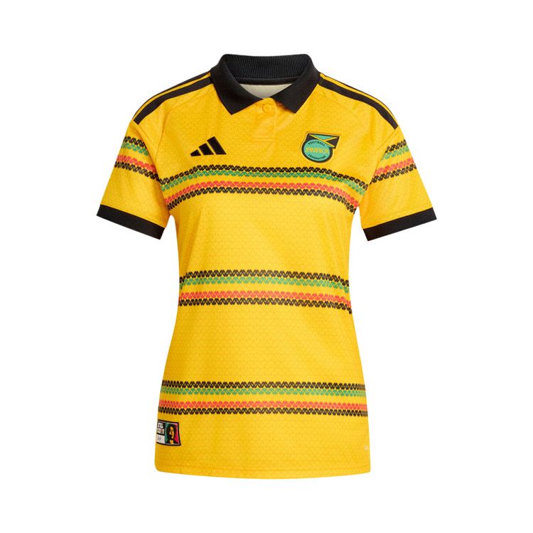 Adidas Jamaica 26 x Bob Marley Home Jersey 'Bold Gold'