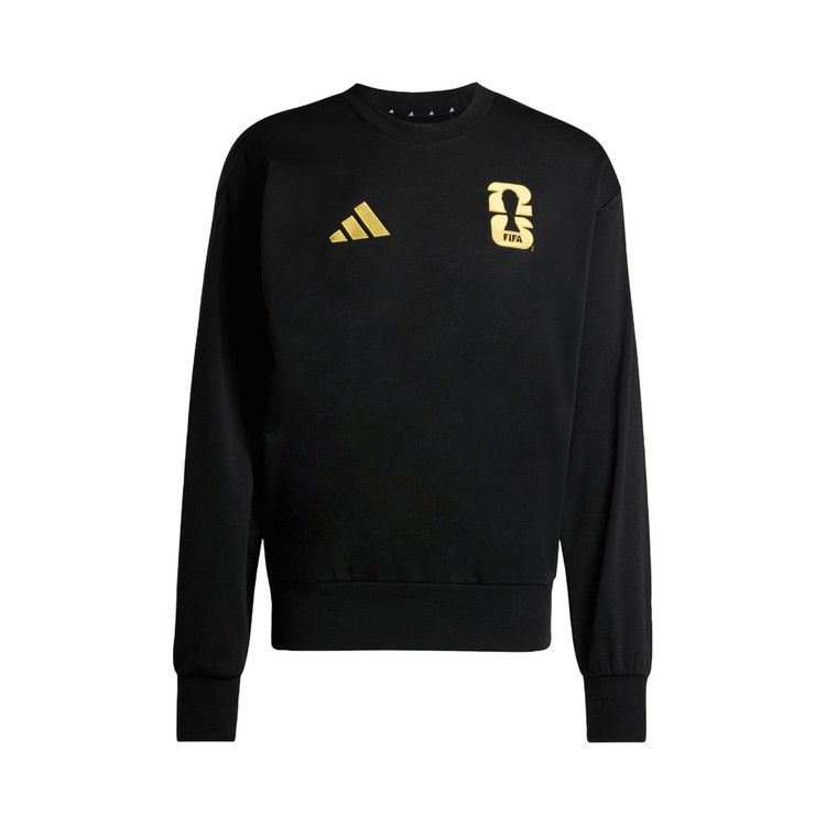 Adidas FIFA World Cup 26 Official Emblem Sweatshirt 'Black'