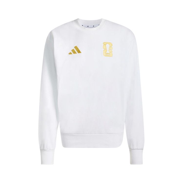 Adidas FIFA World Cup 26 Official Emblem Sweatshirt 'Core White'