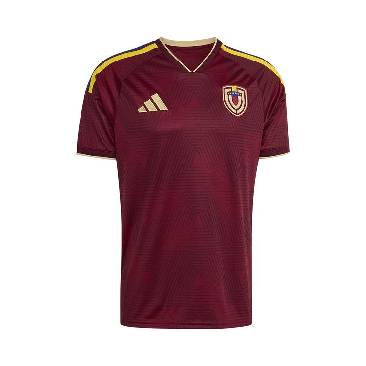 Adidas Venezuela 26 Home Jersey 'Team Coll Burgundy 2'