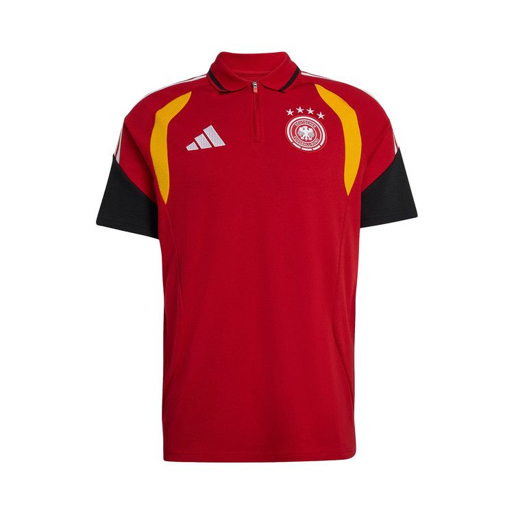 Adidas Germany 26 Tiro Polo Shirt 'Team Power Red 2'