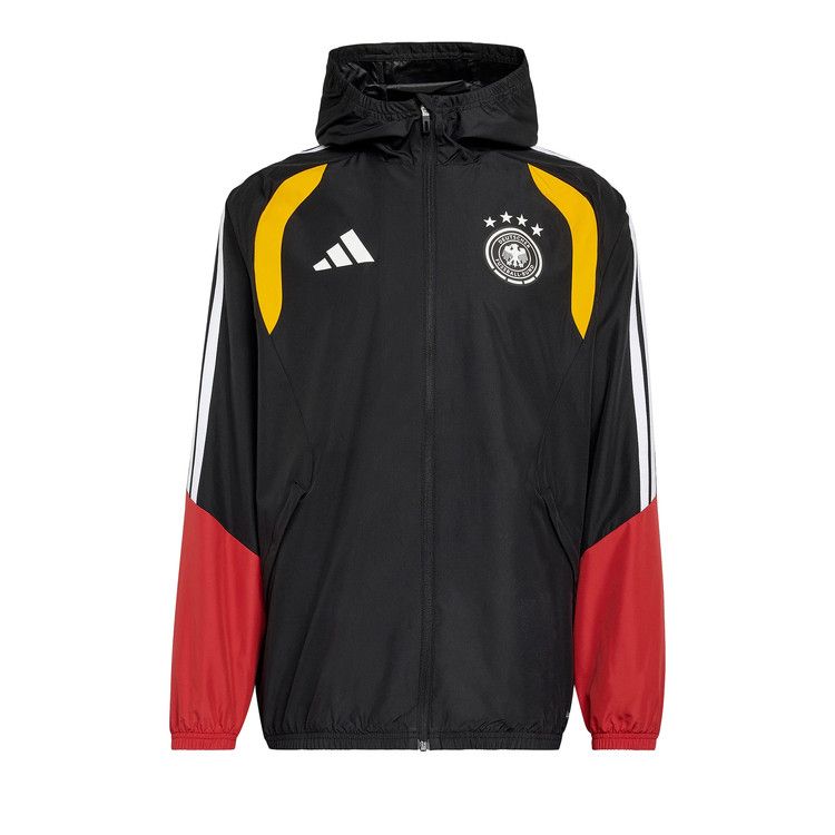 Adidas Germany 26 Tiro All Weather Jacket 'Black'