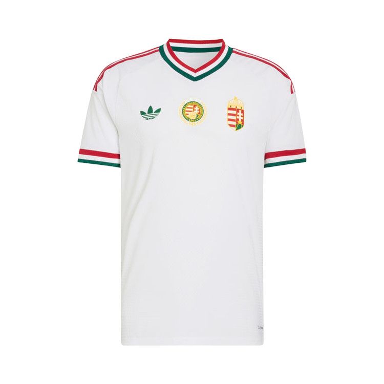 Adidas Hungary 26 Away Authentic Jersey 'White'