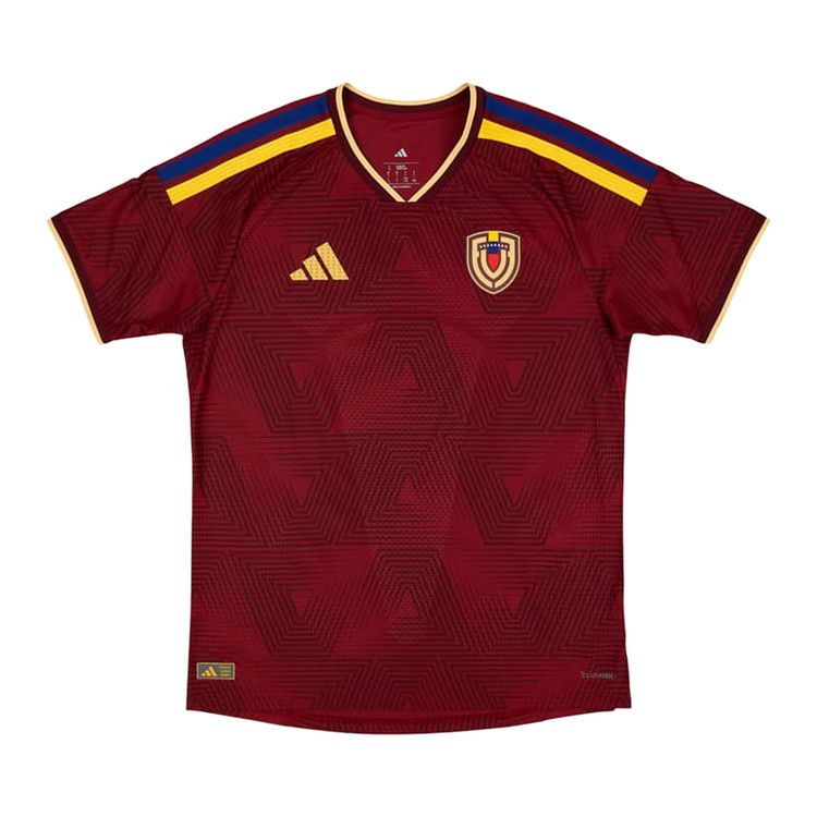 Adidas Venezuela 26 Home Authentic Jersey 'Team Coll Burgundy'