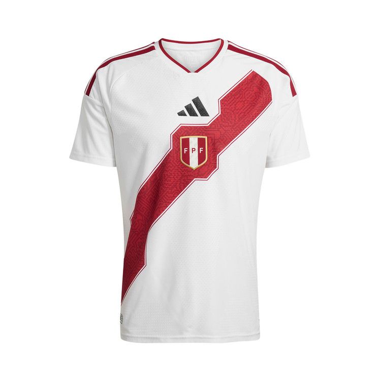 Adidas Peru 26 Home Authentic Jersey 'White'