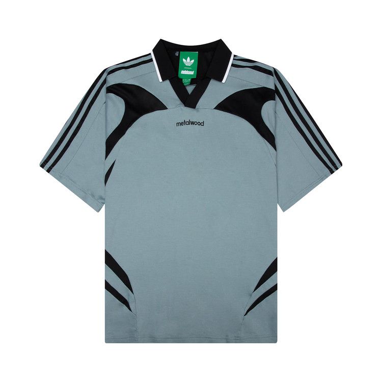 Adidas x Metalwood Studio Polo 'Green'