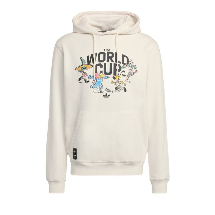 Adidas Fifa World Cup 26 Mascot Sweatshirt 'Cloud White'
