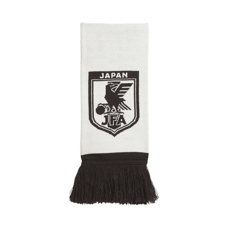 Adidas Japan Away Scalf Scarf 'Off White/Black'