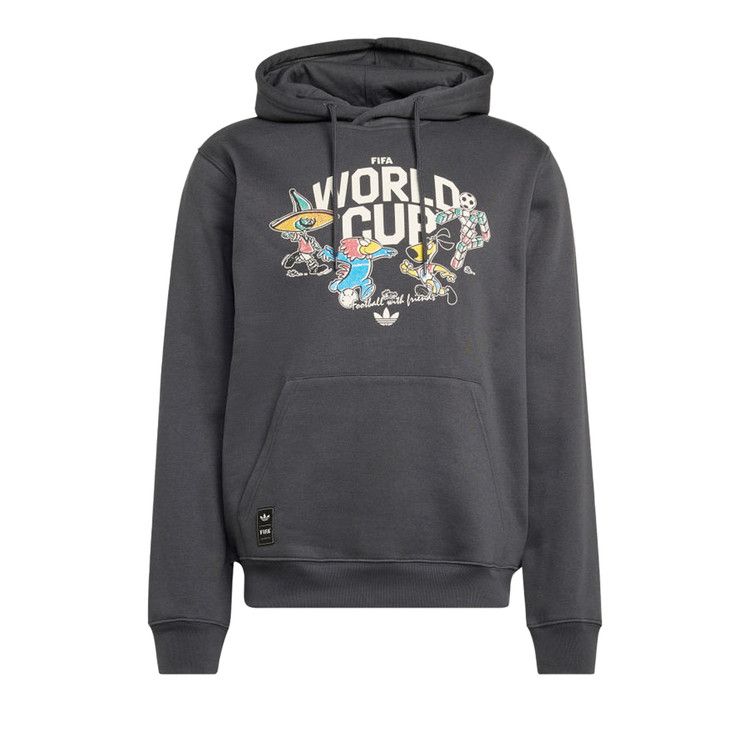 Adidas Fifa World Cup 26 Mascot Sweatshirt 'Carbon'