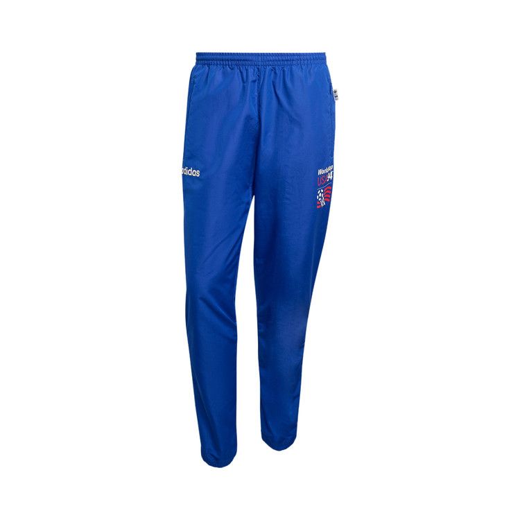 Adidas USA Woven Track Pants 'Royal Blue'