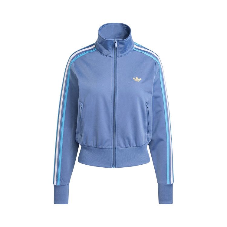 Adidas Originals Firebird Classic Track Top 'Crew Blue / Light Blue / White'