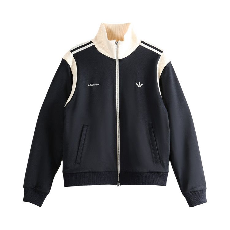 Adidas x Wales Bonner Twill Zip Up Sweatshirt 'Night Navy'