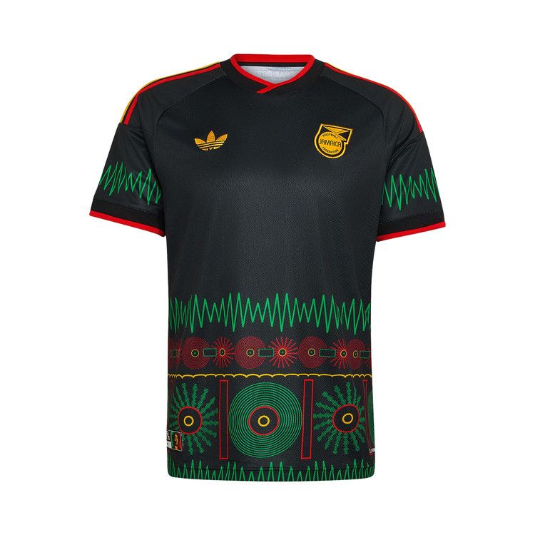 Adidas x Jamaica 26 x Bob Marley Away Jersey 'Black'
