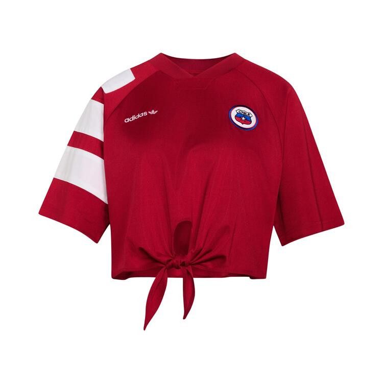 Adidas Chile Reconstructed Bringback Jersey 'Team Power Red 2'