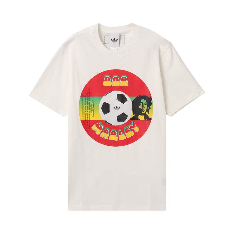 Adidas Bob Marley Originals T-Shirt 'White'