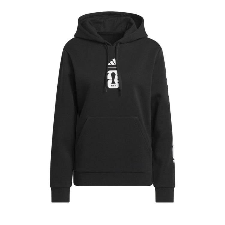 Adidas FIFA World Cup 26 Match Ball Graphic Hoodie 'Black'