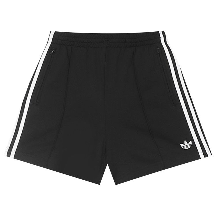 Adidas Firebird Classic Shorts 'Black/White'