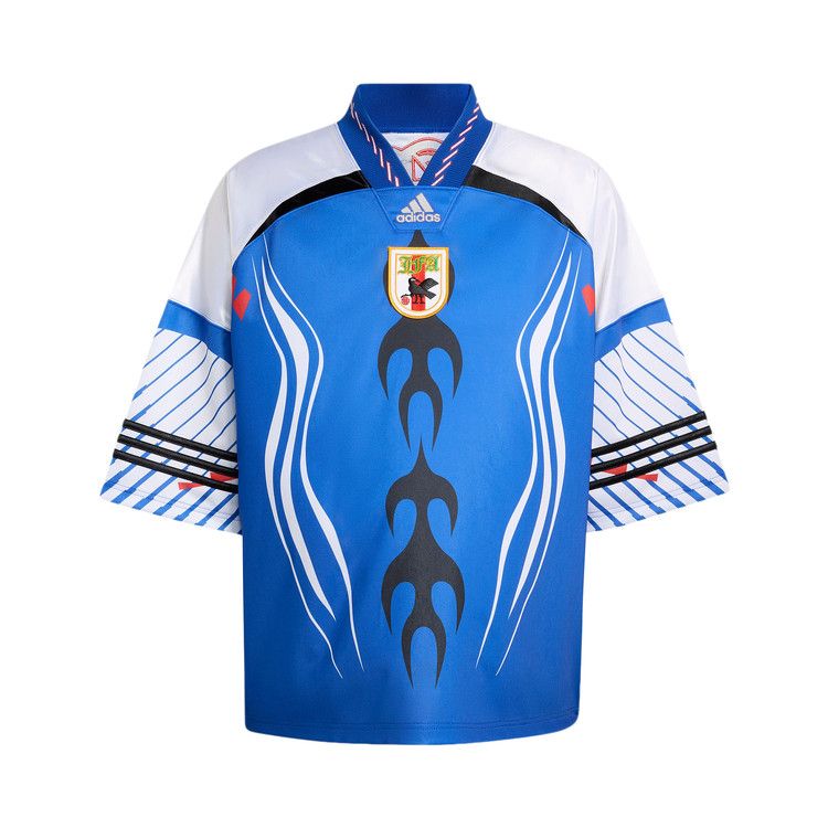 Adidas Bringback Remixed Japan Jersey 'Power Blue/White/Red'