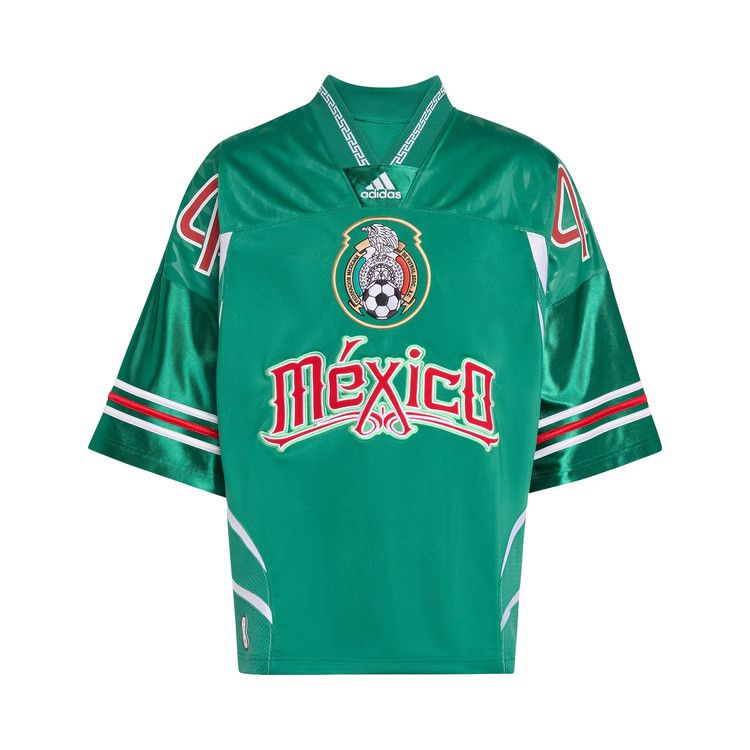 Adidas Bringbacks Remixed Mexico Jersey 'Green'