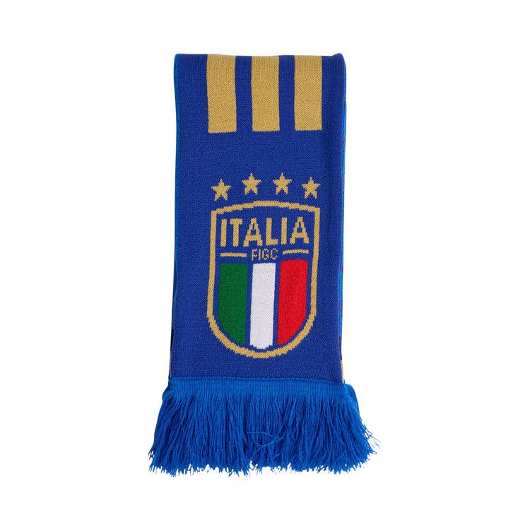 Adidas Italy 26 Scarf 'Bold Blue/Hazy Beige'