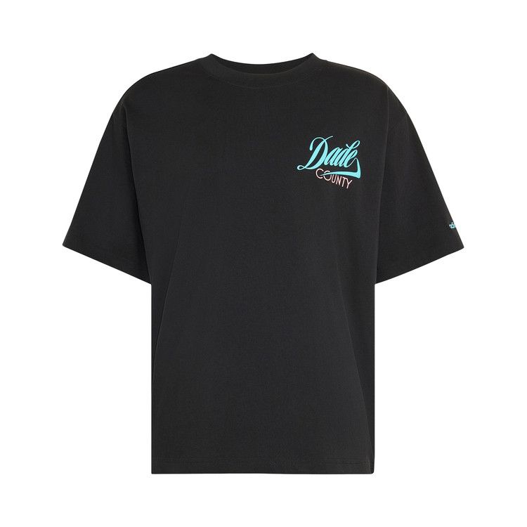 Adidas Originals FIFA World Cup 26 Host City Miami Tee 'Black/Pulse Aqua'