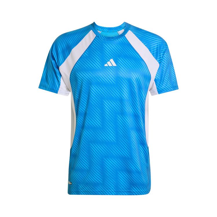 Adidas FIFA World Cup 26 Workout Tech Apparel T-Shirt 'Ray Blue/White/Black'