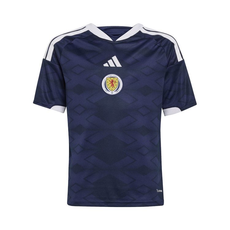 Adidas Scotland 26 Home Kids Jersey 'Night Sky'