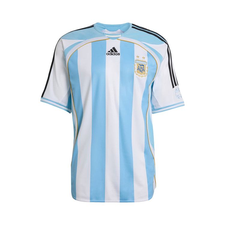 Adidas Argentina Home Jersey 2006 'White/Clear Blue'
