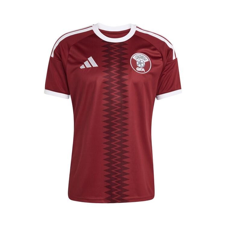 Adidas Qatar 26 Home Jersey 'Noble Maroon'