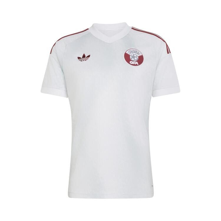 Adidas Qatar 26 Away Kit 'White'