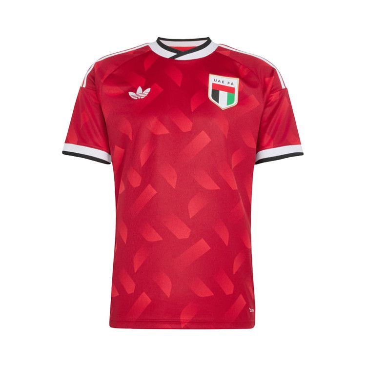 Adidas United Arab Emirates 26 Away Jersey 'Team Collegiate Red'