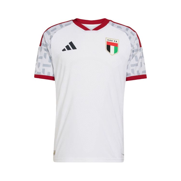Adidas Uae 26 Home Authentic Jersey 'White'