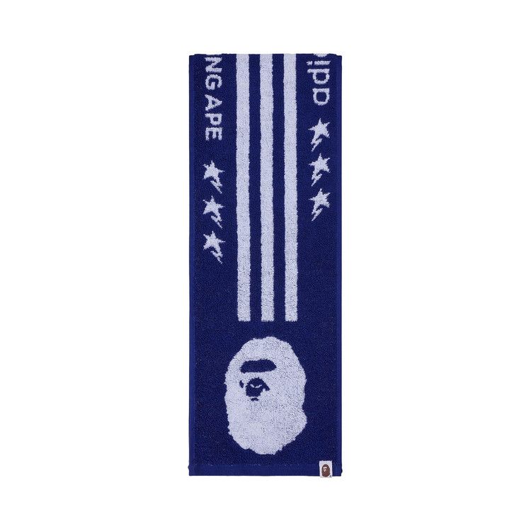 Adidas x BAPE FB Towel 'Japan Blue'