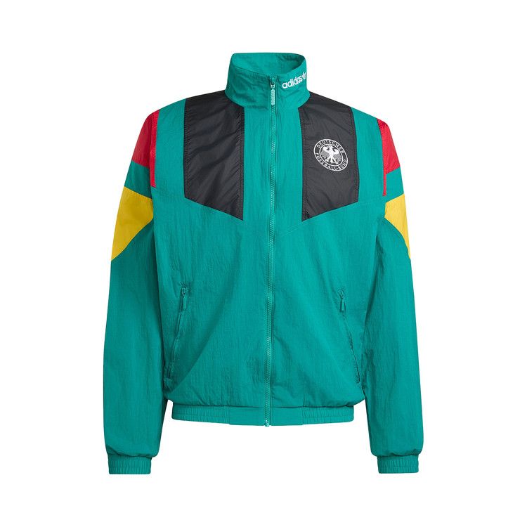 Adidas Germany Eqt Track Top 'Equipment Green'