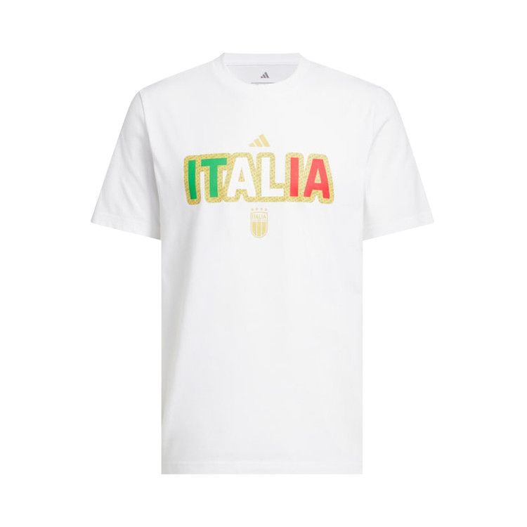 Adidas FIFA World Cup 26 Italy Home Graphic Tee 'White'