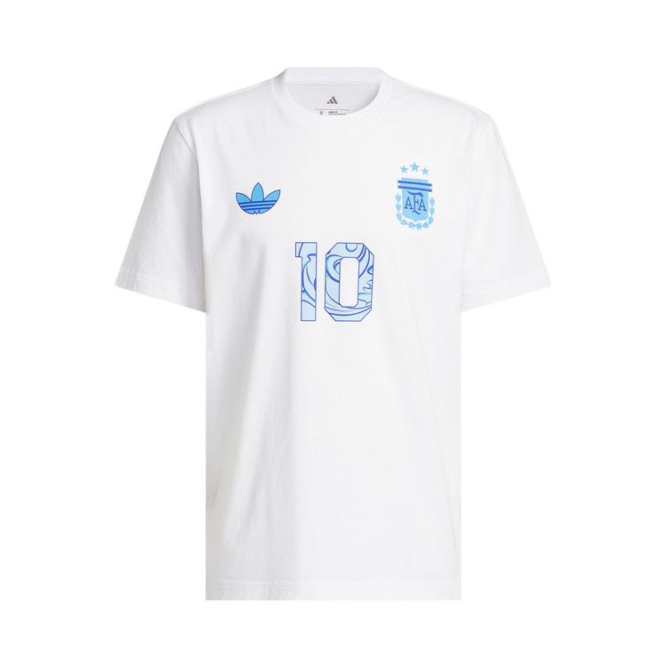Adidas M Messi N&N Away Graphic Tee 'White'