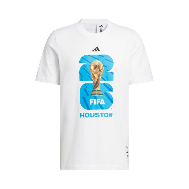 Adidas FIFA World Cup 26 Host City Houston Graphic T-Shirt 'White'