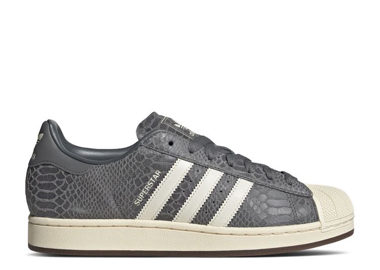 adidas Superstar 2 'Grey Core White Cream White'