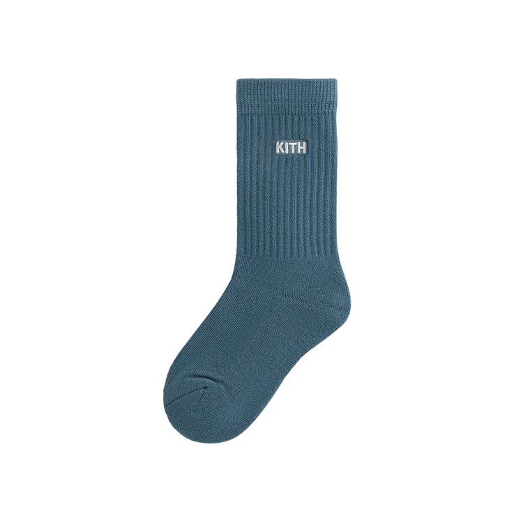 Kith Classic Crew Socks 'Anchor'