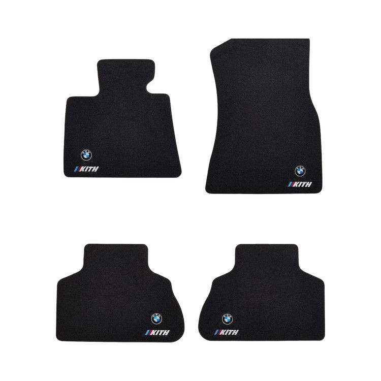 Kith x Racemark For BMW X5 Floor Mats 'Black'
