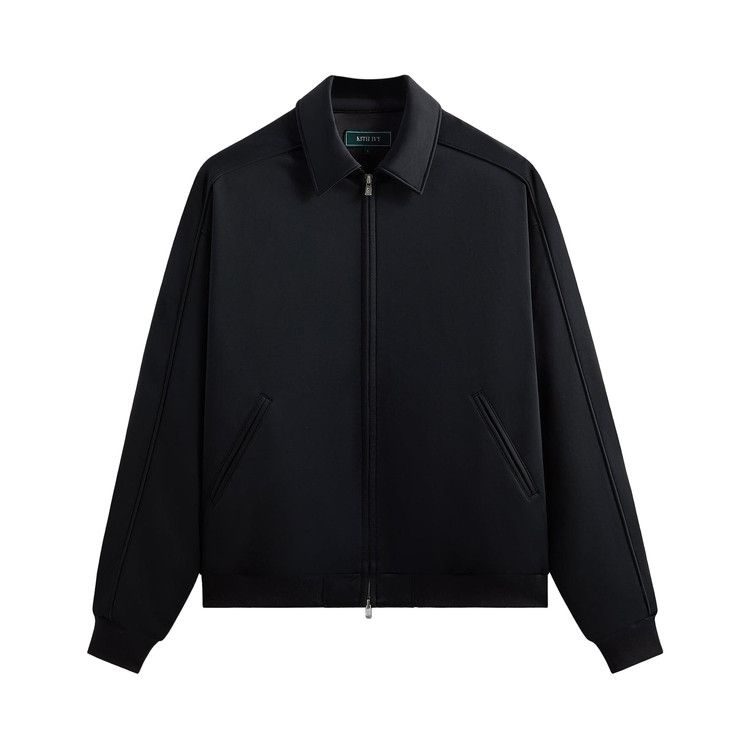 Kith Ivy Tricot Souvenir Jacket 'Black'