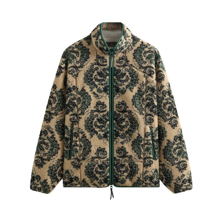 Kith Damask Floral Sherpa Harper Jacket 'Eternal'